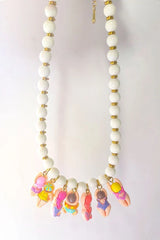 Versatile Cute Swimmer Beaded Necklace