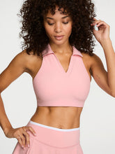 Collared Bra Top