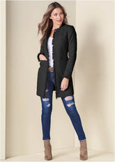 Tweed Jacket Black