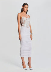 Fae Embellished Dress