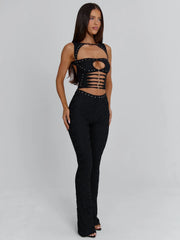 Lucy's BAILEY JUMPSUIT BLACK