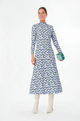 Blue English Rose Elise Dress