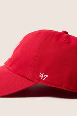 Clean Up Baseball Hat