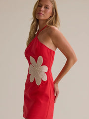Tatum Halter Mini Dress