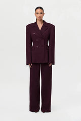 Suiting Wide-Leg Pant