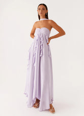 Florence Maxi Dress Lilac