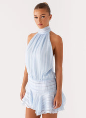 Amira Chiffon Mini Dress