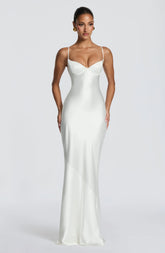 Amorette Maxi Dress - Ivory