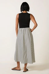 Kenni Mixed Media Dress