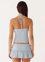 Merinda Skort Misty Blue