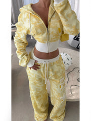 Celia Cropped Tracksuit
