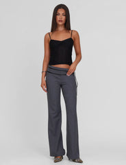 KALLIE TOP BLACK