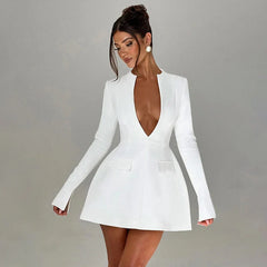 Selena 2.0 Mini Dress - White