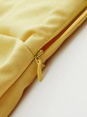 Cowl Neck Mini Dress with Asymmetric Sash Detail