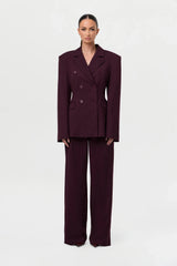 Suiting Wide-Leg Pant