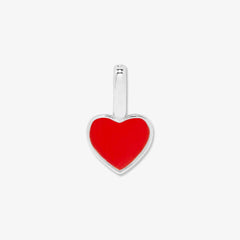Harper Enamel Heart Charm