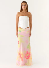 Sinnie Maxi Skirt Floral Romance