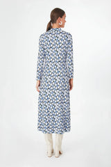 Blue English Rose Elise Dress
