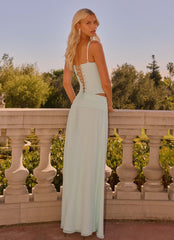 Tayana Corset Top Pistachio