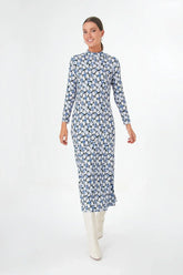 Blue English Rose Elise Dress