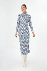 Blue English Rose Elise Dress