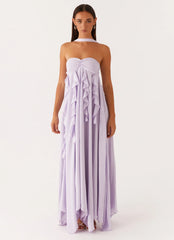 Florence Maxi Dress Lilac