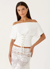 Rafinha Top White