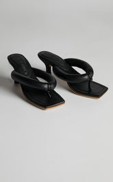 James Smith - Florence Sandal in Black