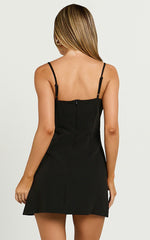 Runaway The Label - Nylah Mini Dress in Black