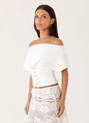 Rafinha Top White