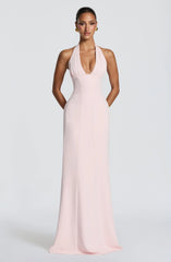Adora Maxi Dress - Blush