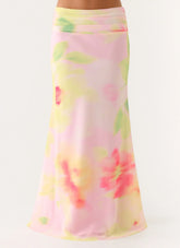 Sinnie Maxi Skirt Floral Romance