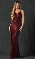 Juliet Long Formal Dress 264