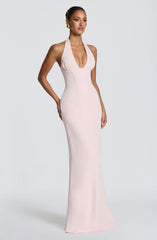 Adora Maxi Dress - Blush