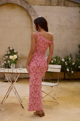 Breeze of Pink Maxi Dress Pink