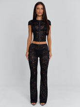Lucy's MIRRA PANT BLACK