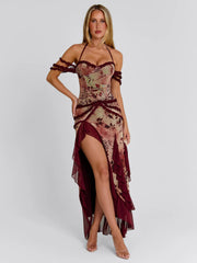 Vyorix TALARA MAXI DRESS EMILY
