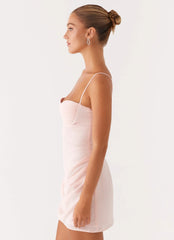Keeks Mini Dress Pink