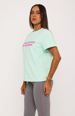 High Maintenance Vibes Tee Mint