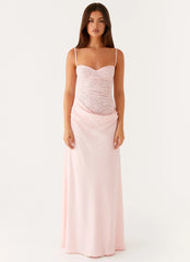 Romy Maxi Dress Pink