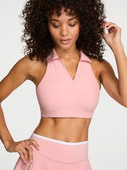 Collared Bra Top