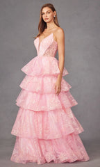 Juliet Long Formal Dress jt2438k