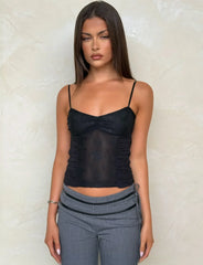 KALLIE TOP BLACK