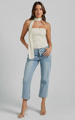 Lioness - Island Bodice Top in CORNSILK