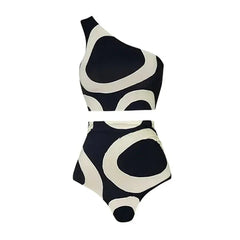 Polo Bikini Set - Black