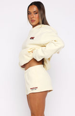 Club 14 Izzy Lounge Shorts Lemon