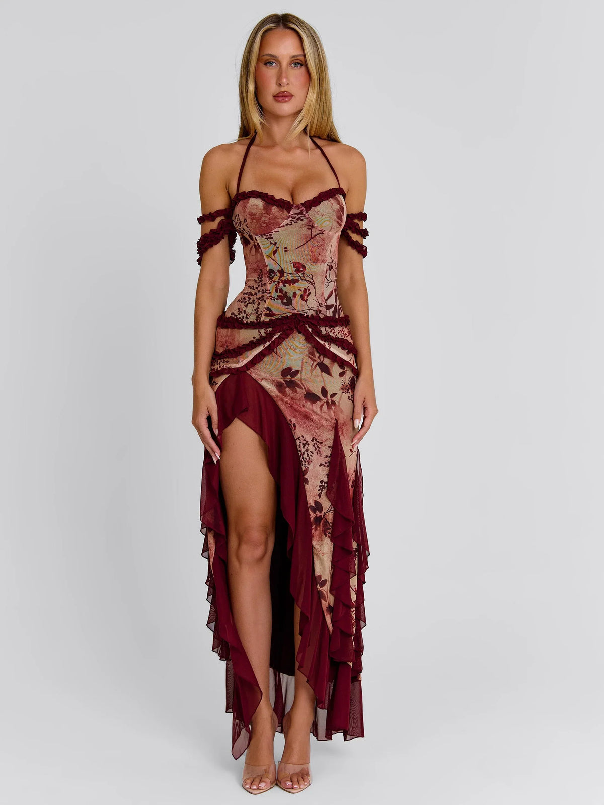 Vyorix TALARA MAXI DRESS EMILY