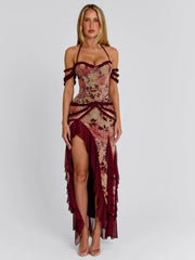 Vyorix TALARA MAXI DRESS EMILY