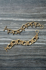 Brinker+Eliza Nautical Link Bracelet