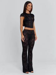 Lucy's MIRRA PANT BLACK
